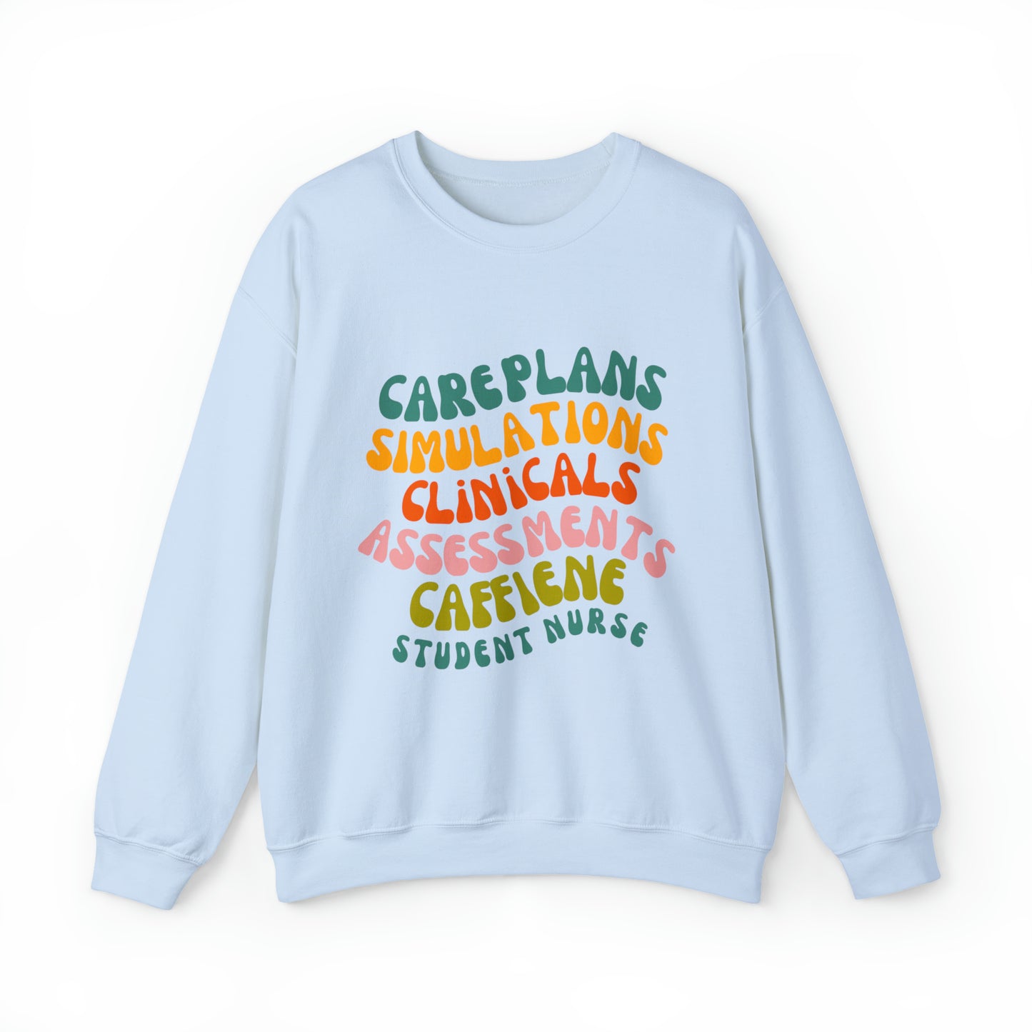 Student Nurse Crewneck Sweatshirt