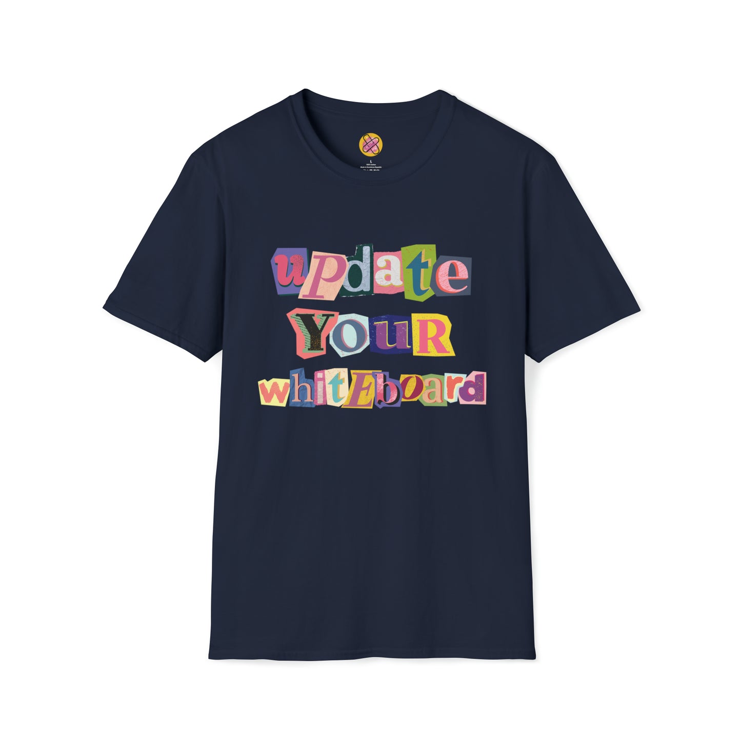 Update Your Whiteboard T-shirt