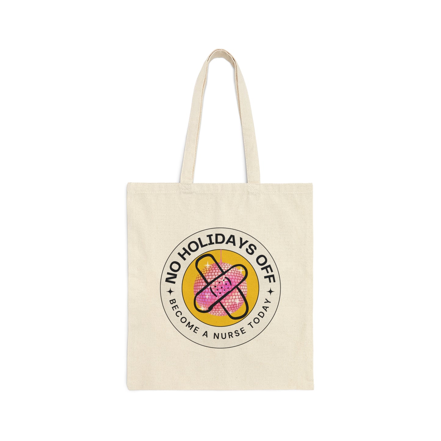 No Holidays Off Logo Bag