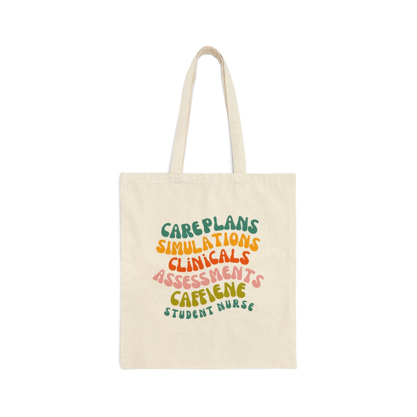 Student Nurse Tote Bag